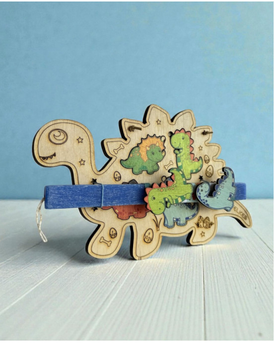 LifeLikes Λαμπάδα Montessori Δεινοσαυράκια 04.21.00.000.7241