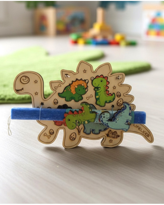 LifeLikes Λαμπάδα Montessori Δεινοσαυράκια 04.21.00.000.7241