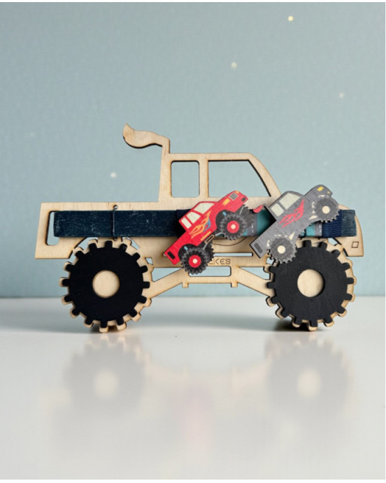 LifeLikes Λαμπάδα Αυτοκίνητο Monster 04.21.00.000.7245