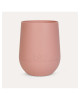 Ezpz Εκπαιδευτικό ποτήρι Mini Cup +9m καλαμάκι Blush MS-B7612U