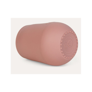 Ezpz Εκπαιδευτικό ποτήρι Mini Cup +9m καλαμάκι Blush MS-B7612U