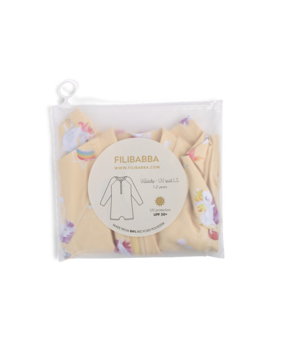 Filibabba Villads UV Suit Unicorn Shores 1-2 ετών 108.00558