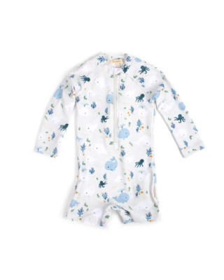 Filibabba Villads UV Suit Christian’s Whale Tales  1-2 ετών 108.00556