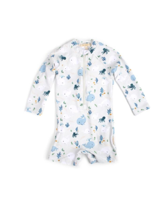 Filibabba Villads UV Suit Christian’s Whale Tales  1-2 ετών 108.00556