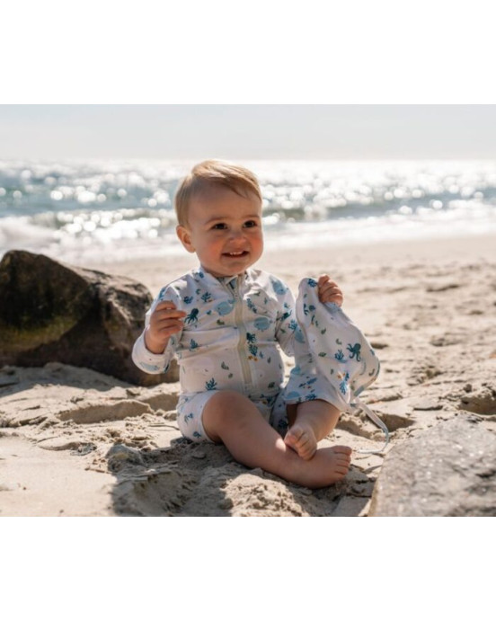 Filibabba Villads UV Suit Christian’s Whale Tales  1-2 ετών 108.00556