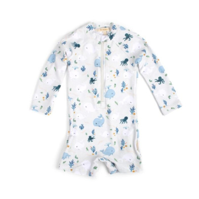 Filibabba Villads UV Suit Christian’s Whale Tales  3-4 ετών 108.00557