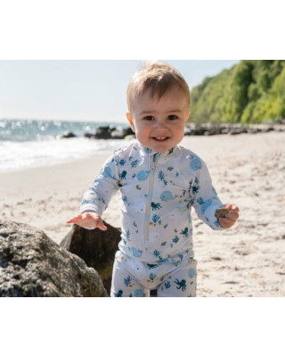 Filibabba Villads UV Suit Christian’s Whale Tales  3-4 ετών 108.00557