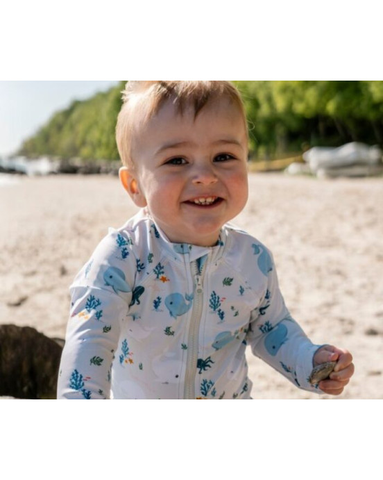 Filibabba Villads UV Suit Christian’s Whale Tales  3-4 ετών 108.00557