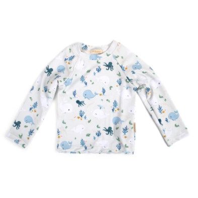 Filibabba Nor UV Shirt Christian’s Whale Tales 3-4 ετών 108.00565