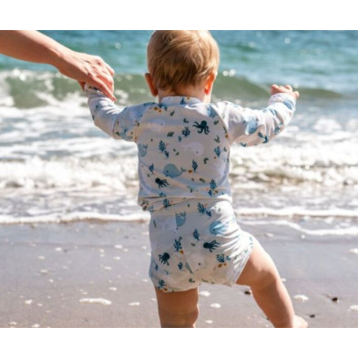 Filibabba Orla Swimming Shorts Christian’s Whale Tales 1-2 ετών  108.00568