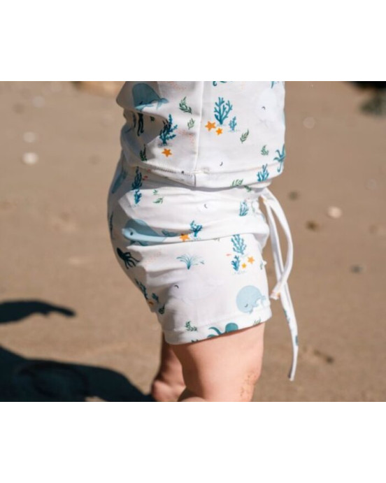 Filibabba Orla Swimming Shorts Christian’s Whale Tales 1-2 ετών  108.00568