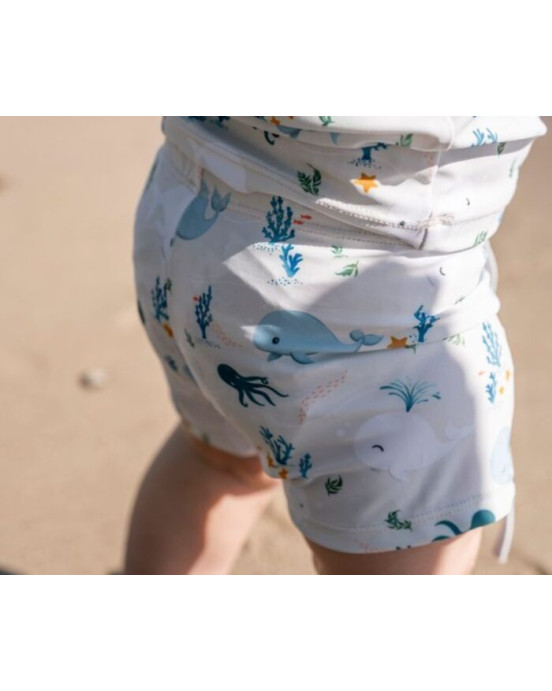 Filibabba Orla Swimming Shorts Christian’s Whale Tales 1-2 ετών  108.00568