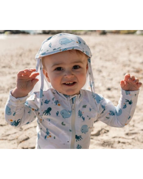 Filibabba Lykke UV Summer Hat – Unicorn Shores  one size (1-3 ετών) 108.00573