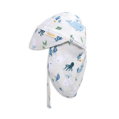 Filibabba Lykke UV Summer Hat – Christian’s Whale Tales one size (1-3 ετών) 108.00572