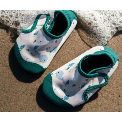 Filibabba Bath Shoes Christian’s Whale Tales  No23–24 108.00578