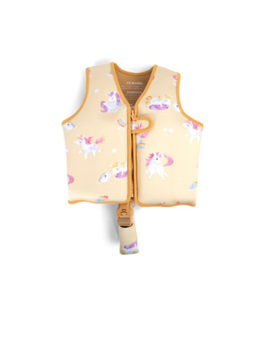 Filibabba Swim Vest Unicorn Shores 5-6 ετών 108.00592