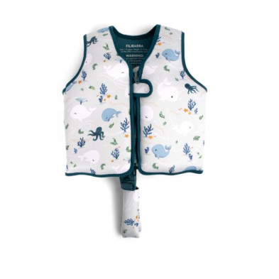 Filibabba Swim Vest Christian’s Whale Tales s 3-4  ετών 108.00590