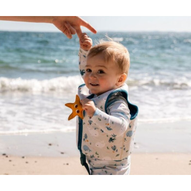 Filibabba Swim Vest Christian’s Whale Tales s 3-4  ετών 108.00590