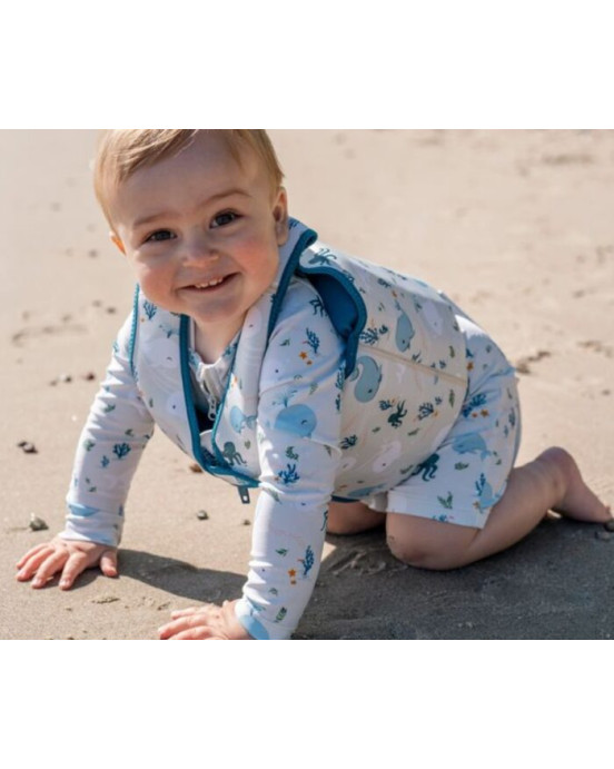 Filibabba Swim Vest Christian’s Whale Tales s 3-4  ετών 108.00590