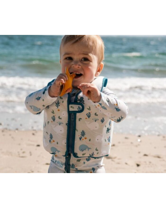 Filibabba Swim Vest Christian’s Whale Tales s 3-4  ετών 108.00590