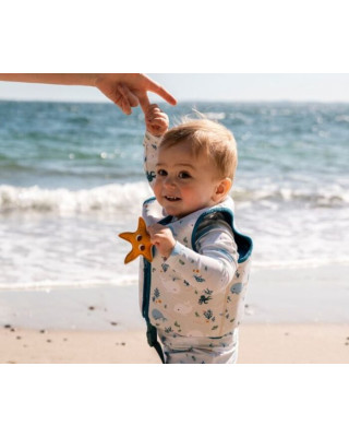 Filibabba Swim Vest Christian’s Whale Tales s 5-6  ετών 108.00610