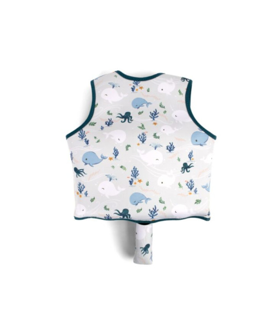 Filibabba Swim Vest Christian’s Whale Tales s 5-6  ετών 108.00610