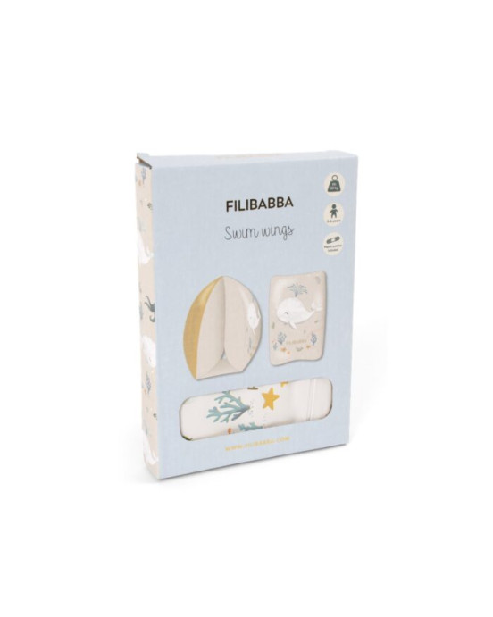 Filibabba  Swim Wings Christian’s Whale Tales 108.00630