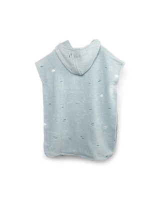 Filibabba  Beach Poncho Christian’s Whale Tales 108.00587