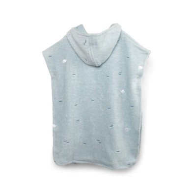 Filibabba  Beach Poncho Christian’s Whale Tales 108.00587