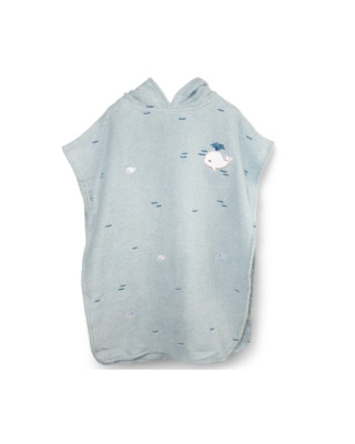 Filibabba  Beach Poncho Christian’s Whale Tales 108.00587