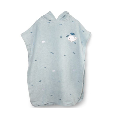 Filibabba  Beach Poncho Christian’s Whale Tales 108.00587