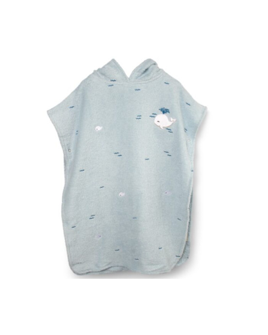 Filibabba  Beach Poncho Christian’s Whale Tales 108.00587