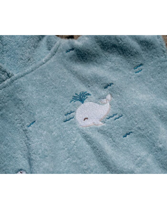 Filibabba  Beach Poncho Christian’s Whale Tales 108.00587