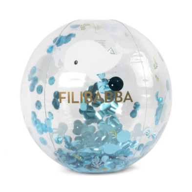Filibabba Beach Ball Christian’s Whale Tales 108.00624