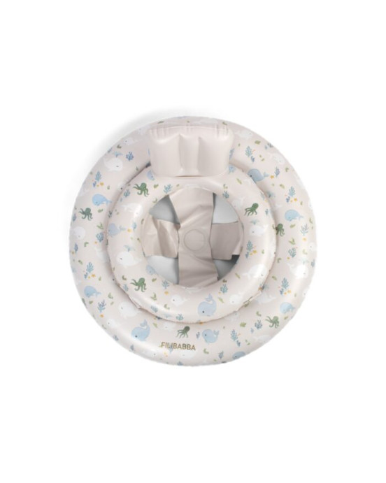 Filibabba Swim Baby Ring Christian’s Whale Tales  108.00622