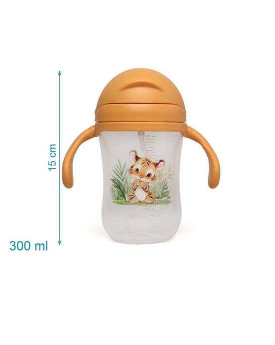 Kiokids Παγούρι με Λαβές Λιονταράκι  300ml. 6+Μ  6334