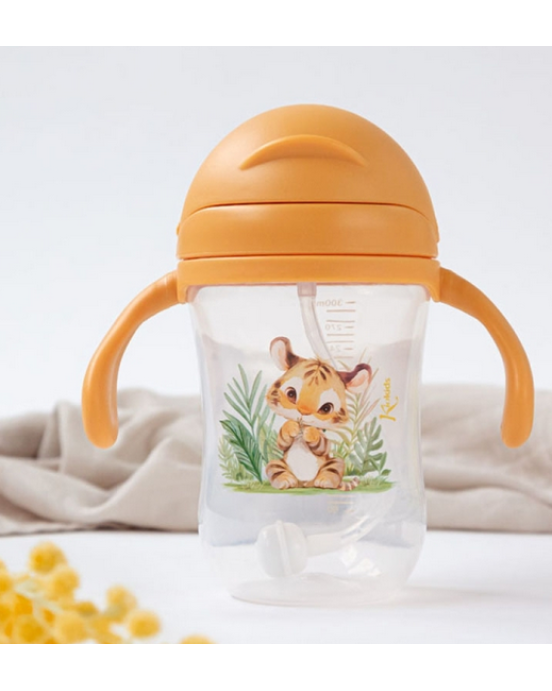 Kiokids Παγούρι με Λαβές Λιονταράκι  300ml. 6+Μ  6334