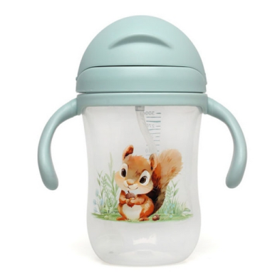 Kiokids Παγούρι με Λαβές Σκιουράκι 300ml. 6+Μ 