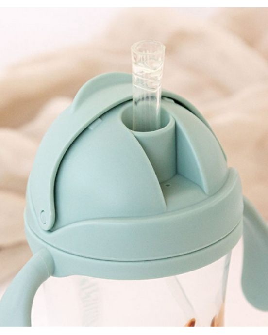 Kiokids Παγούρι με Λαβές Σκιουράκι 300ml. 6+Μ 