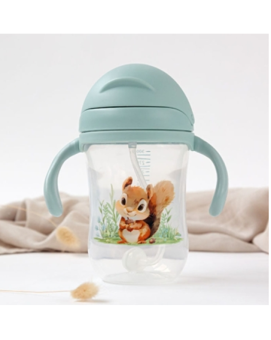 Kiokids Παγούρι με Λαβές Σκιουράκι 300ml. 6+Μ 