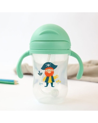 Kiokids Παγούρι με Λαβές Pirate 300ml. 6+Μ 5402