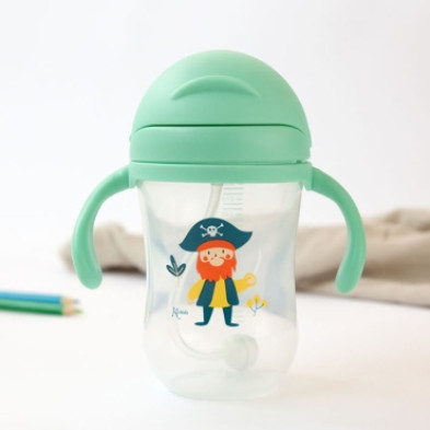 Kiokids Παγούρι με Λαβές Pirate 300ml. 6+Μ 5402
