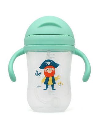 Kiokids Παγούρι με Λαβές Pirate 300ml. 6+Μ 5402