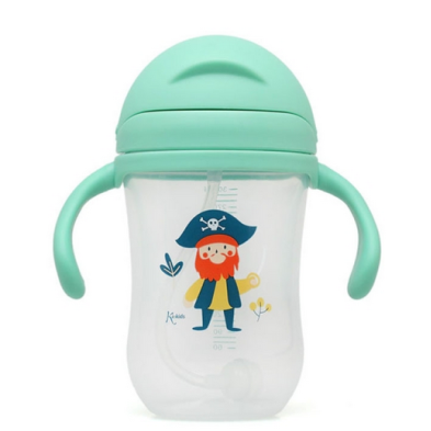 Kiokids Παγούρι με Λαβές Pirate 300ml. 6+Μ 5402
