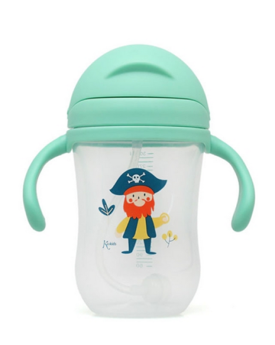 Kiokids Παγούρι με Λαβές Pirate 300ml. 6+Μ 5402