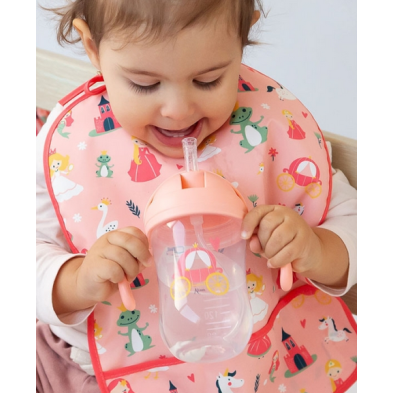 Kiokids Παγούρι με Λαβές Princess 300ml. 6+Μ 5400