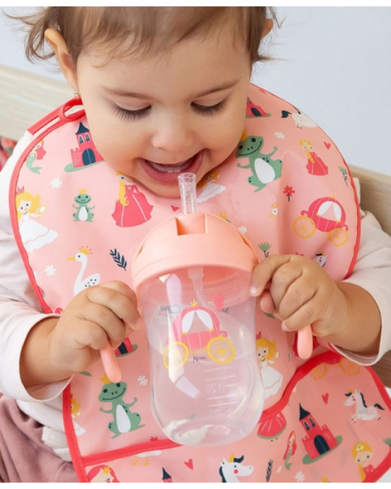 Kiokids Παγούρι με Λαβές Princess 300ml. 6+Μ 5400
