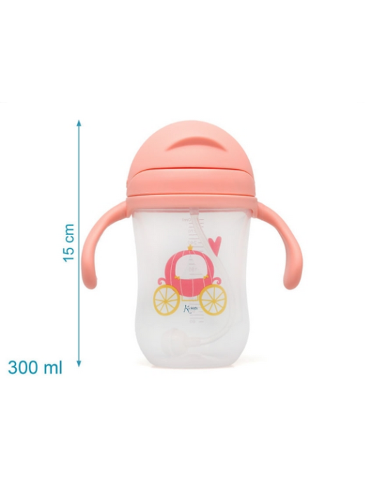 Kiokids Παγούρι με Λαβές Princess 300ml. 6+Μ 5400