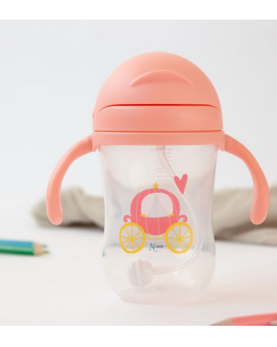 Kiokids Παγούρι με Λαβές Princess 300ml. 6+Μ 5400