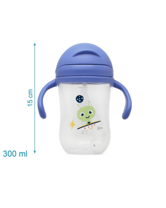 Kiokids Παγούρι με Λαβές Space 300ml. 6+Μ  5401
